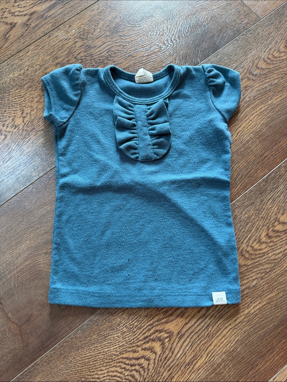 Little road co ruffle tee